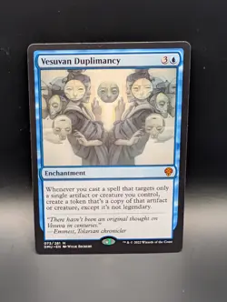 MTG - Vesuvan Duplimancy - Normal - Enchantment - DMU #73 - Mythic - Image 1