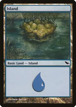 MTG Island (286) ** Shadowmoor ** English (NM) - Image 1