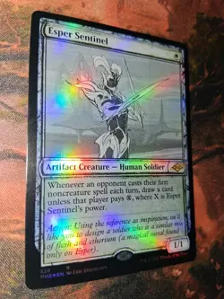 MTG FOIL Esper Sentinel Modern Horizons 2 Showcase LP - Image 2