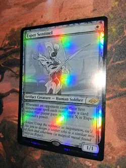MTG FOIL Esper Sentinel Modern Horizons 2 Showcase LP - Image 3