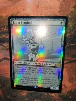 MTG FOIL Esper Sentinel Modern Horizons 2 Showcase LP - Image 4