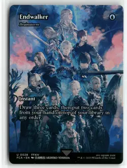 Endwalker - Brainstorm (Showcase) U FINAL FANTASY: Through the Ages 28 NM - Image 1