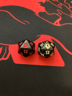 2x Avatar The Last Airbender Spindown Life Counters - MTG Beginner Box Exclusive - Image 1