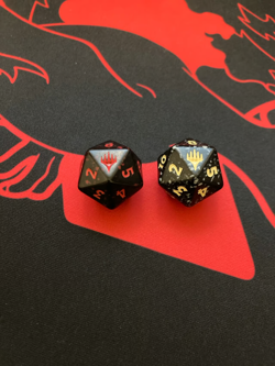 2x Avatar The Last Airbender Spindown Life Counters - MTG Beginner Box Exclusive - Image 2