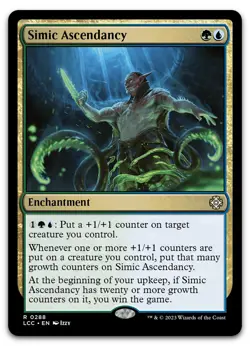 Simic Ascendancy #288 (NM) Lost Caverns of Ixalan LCC Magic MTG - Image 1