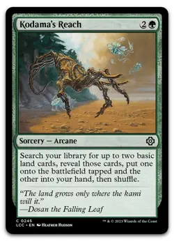 Kodama's Reach #245 (NM) Lost Caverns of Ixalan LCC Magic MTG - Image 1
