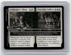 2024 MTG - Duskmourn: House of Horror - Dollmaker's Shop // Porcelain Gallery - Image 1