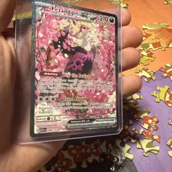 Fezandipiti Ex 288/217 SIR Ascended Heroes Pokemon Card Near mint - Image 1