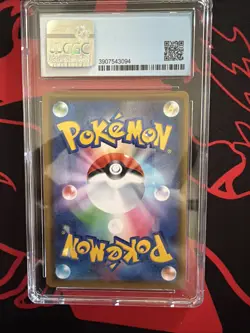 Pokemon TCG Snorlax 076/095 CGC 9 Double Blaze Holo Card 2019 Japanese Edition - Image 2