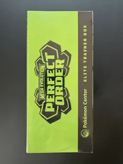 Pokemon TCG - Perfect Order - Pokemon Centre Elite Trainer Box - READ - Image 5