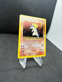 Typhlosion 18/111 Neo Genesis Holo Rare Vintage Pokemon Card - Image 2