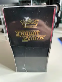 Pokemon TCG Crown Zenith Elite Trainer Box ETB New and Sealed with acrylic case - Image 3