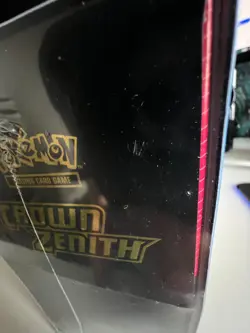 Pokemon TCG Crown Zenith Elite Trainer Box ETB New and Sealed with acrylic case - Image 4