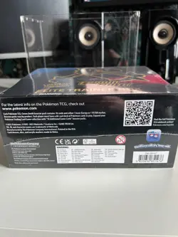 Pokemon TCG Crown Zenith Elite Trainer Box ETB New and Sealed with acrylic case - Image 5
