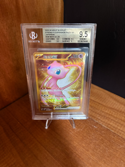 #208 Mew Ex UR BGS 9.5 - 2023 Scarlet & Violet Pokemon 151, Japanese - Image 1