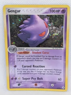 Gengar 5/92 Legend Maker Holo Ultra Rare Pokemon TCG Nintendo LP - Image 1