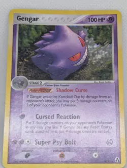 Gengar 5/92 Legend Maker Holo Ultra Rare Pokemon TCG Nintendo LP - Image 3