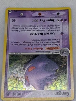 Gengar 5/92 Legend Maker Holo Ultra Rare Pokemon TCG Nintendo LP - Image 4