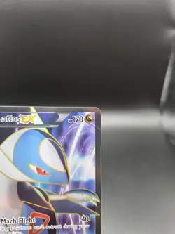 Latios EX (113 Full Art) 113/116 Plasma Freeze Holo Pokemon Crease - Image 3