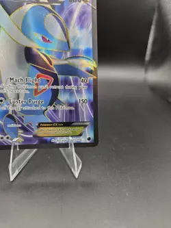 Latios EX (113 Full Art) 113/116 Plasma Freeze Holo Pokemon Crease - Image 4