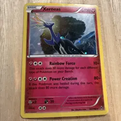 XERNEAS - Cosmos Holo Exclusives - #107/162 - Pokemon TCG - Image 1
