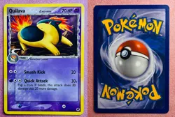 Quilava 36/101 EX Dragon Frontiers | 2006 Vintage Pokemon TCG Card Non Holo | LP - Image 3