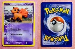 Vulpix 70/101 EX Dragon Frontiers | 2006 Vintage Pokemon TCG Card Non Holo | LP - Image 3