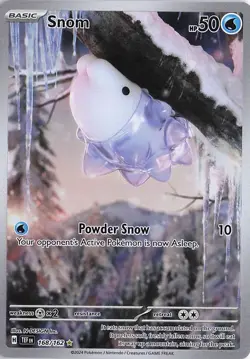 Snom #168/162 SV05: Temporal Forces Pokemon - Image 1