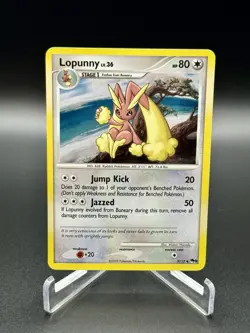 Pokemon TCG Lopunny 9/17 Holo Rare POP Series 9 LP/NM Fast Shipping - Image 1