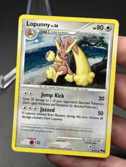 Pokemon TCG Lopunny 9/17 Holo Rare POP Series 9 LP/NM Fast Shipping - Image 2