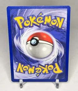 Pokemon Gengar 20/62 Fossil Rare Regular Stage 2 80 HP Card English - Image 2