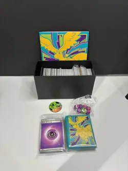 Pokemon Ascended Heroes ETB Contents and Ascended Heroes Bulk - Image 1