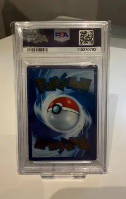 PSA 9 Pokemon Metal Mew Ex 151 Ultra Premium Collection - Image 2