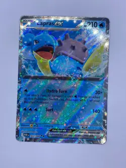 Lapras EX 22/88 - Holo Double Rare - Pokemon Card - Perfect Order - English MINT - Image 1