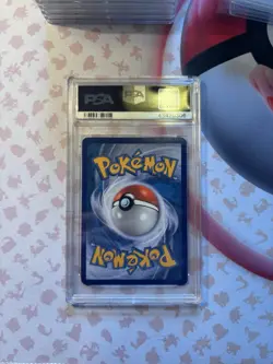 Pokemon Machamp Lv.X Stormfront Holo Ultra Rare #98 PSA 9 Mint - Image 2