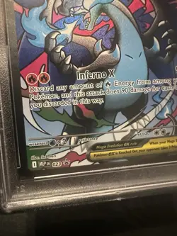Mega Charizard X ex Pokemon MEP EN Ultra-Premium Collection PSA 10 GEM MINT - Image 5