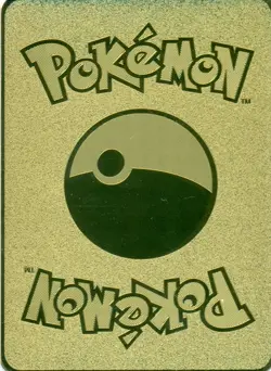 Pokemon - Blastoise 1st Ed Gold Metal tcg Card - Collectible Card - Image 2