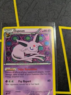 Pokemon Espeon - Black and White Promos BW92 Holo - HP - Image 5