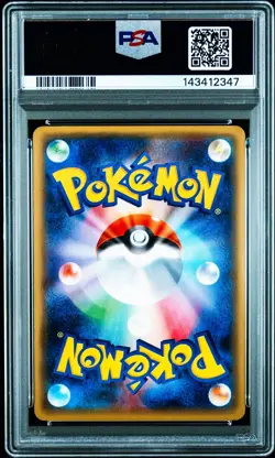 Meowstic 017/032 Pokemon PokeKyun Collection 1st ED Japanese PSA 9 Mint - Image 2