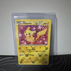 Pokemon Pikachu Uncommon Holo Legendary Treasures Radiant RC7/RC25 60 HP Card - Image 1