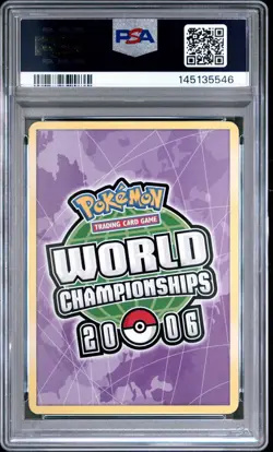 PSA 8 - Umbreon ex 112/115 World Championship 2006 Promo - Image 2