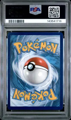 2025 POKEMON BLK EN-BLACK BOLT ILLUSTRATION RARE #137 KROOKODILE PSA 10 - Image 2