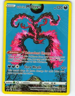 Galarian Moltres - SWSH284 Black Star Promo - Sword & Shield - Pokemon TCG 2023 - Image 1