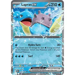 Pokemon TCG Lapras ex 22/88 | Perfect Order | Double Rare Holo | NM/M - Image 1