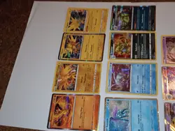 Official / Authentic / ( 11 ) Pokemon Card Lot / Holo / Reverse Holo/ Dbl. Holo - Image 4