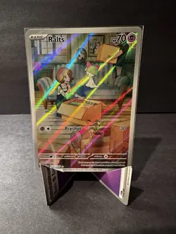 Pokemon Ralts Illustration Rare 211/198 SV01 Scarlet & Violet Holo English - Image 1