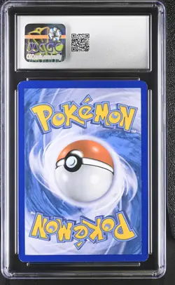 CGC 8 Lucario EX 2014 Furious Fists 107/111 Ultra Rare Holo Pokemon Card - Image 2