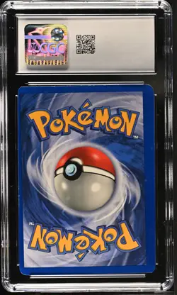 CGC 8.5 Alakazam 1999 Base Set Miscut Error 1/102 Holo Pokemon Card - Image 2