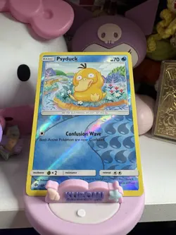 Psyduck Reverse Holo 28/149 Pokemon Rare Sun & Moon Base Set - Image 1