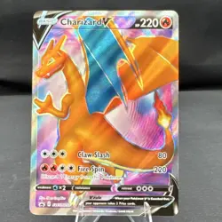 Pokemon tcg Charizard V promo SWSH050 - Image 1
